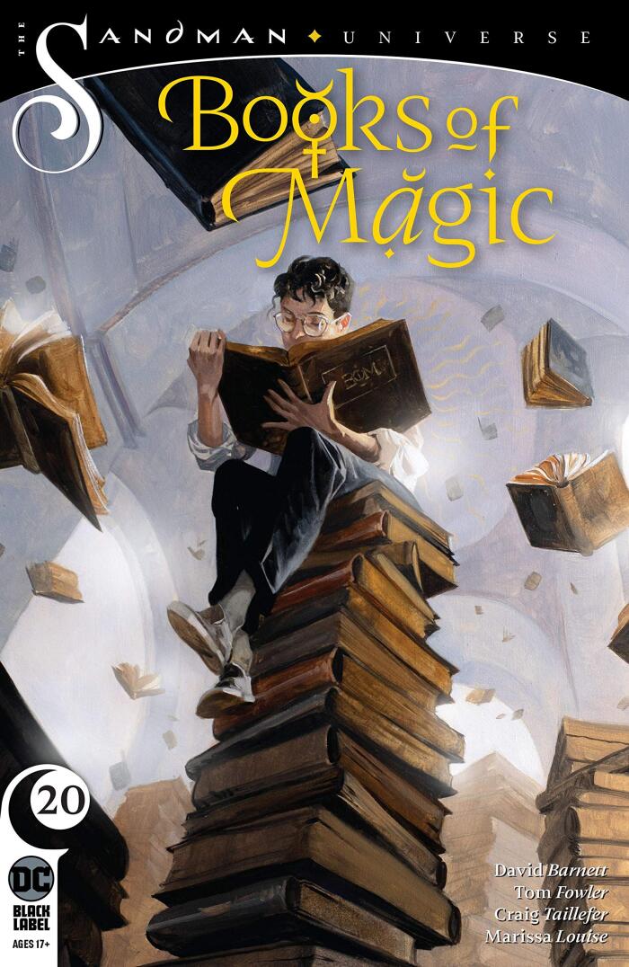 Books of Magic (2018) #20
