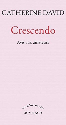 Crescendo (Un endroit où aller)