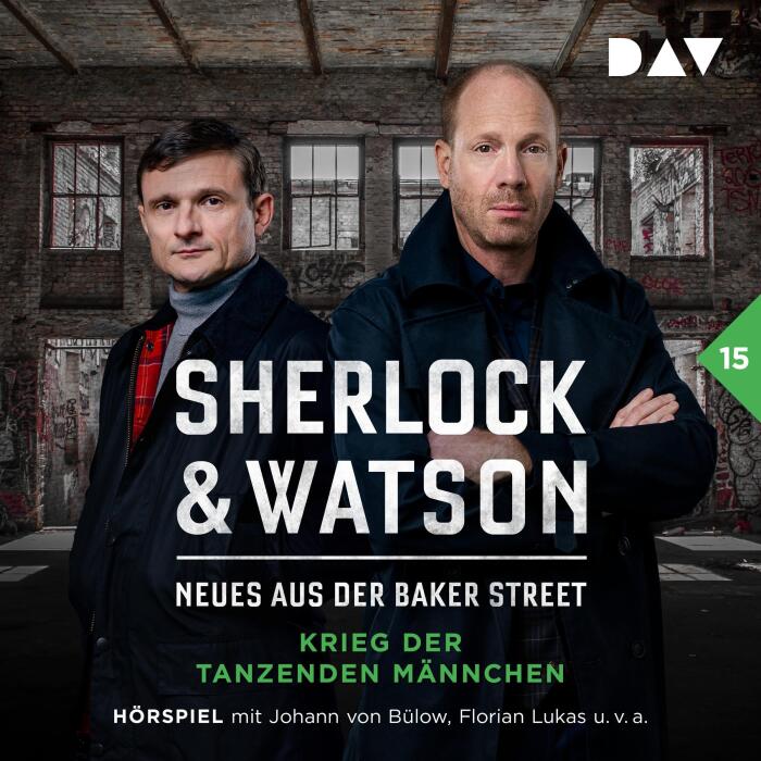 Krieg der tanzenden Männchen: Sherlock & Watson - Neues aus der Baker Street 15