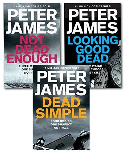 Peter James Roy Grace Series 3 Books Set