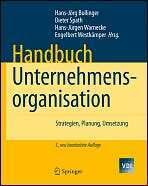 Handbuch Unternehmensorganisation: Strategien, Planung, Umsetzung (VDI-Buch)