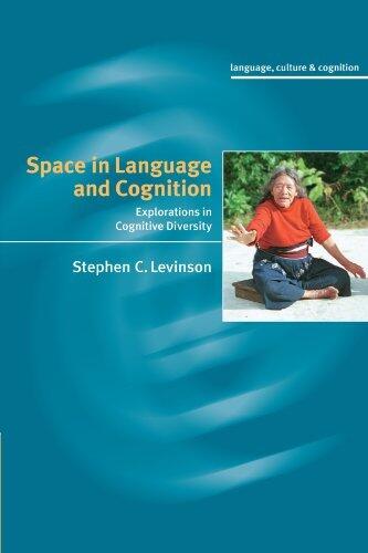 Space in Language and Cognition: Explorations in Cognitive Diversity (Language Culture and Cognition) by Stephen C. Levinson