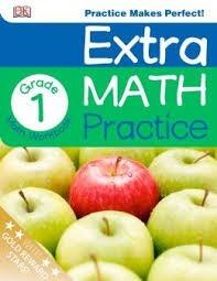 Extra Math Practice: Grade 1 Math Workbook