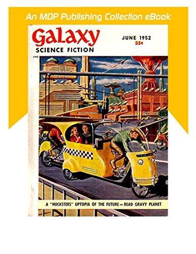 Galaxy Science Fiction, Vol. 4, No. 3, June 1952