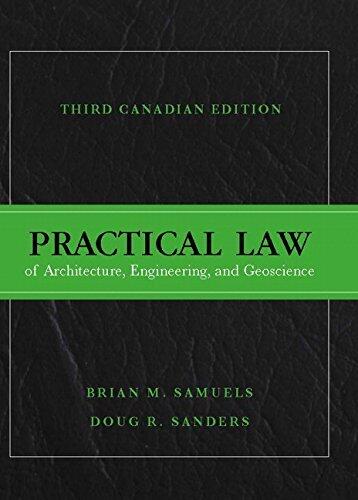 Practical Law of Architecture, Engineering, and Geoscience