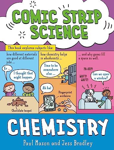 Wayland Comic Strip Science Chemistry The science of materials and states of matter.