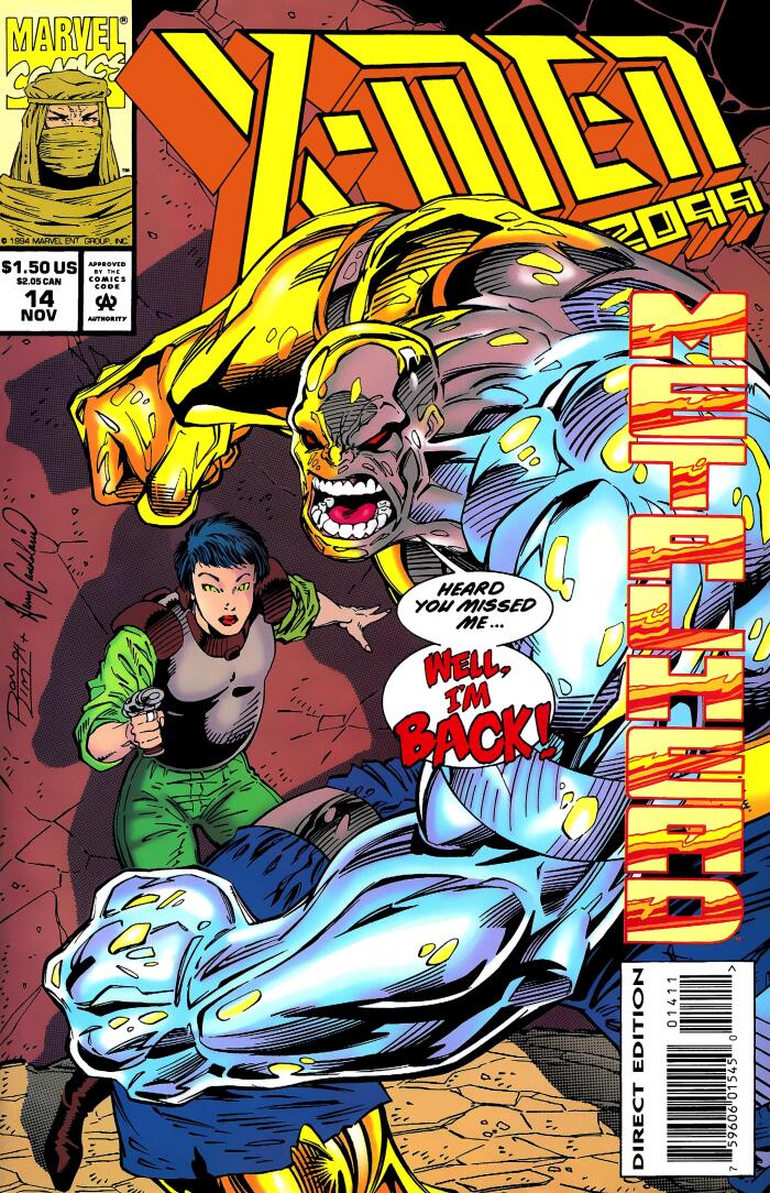 X-Men 2099 #14