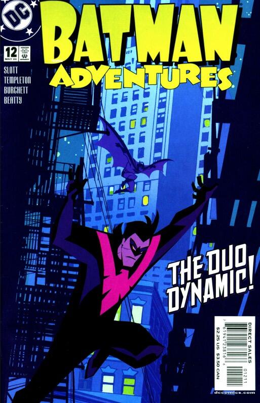 Batman Adventures Vol 2 #12
