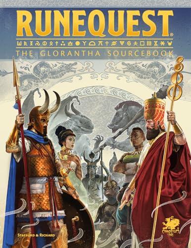 RuneQuest: The Glorantha Sourcebook 2nd Edition