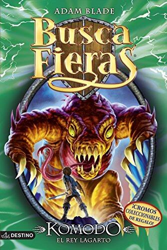 Komodo. El rey lagarto: Buscafieras 31