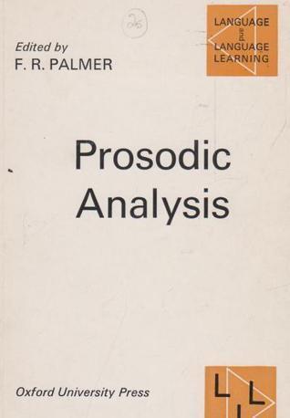 Prosodic analysis,
