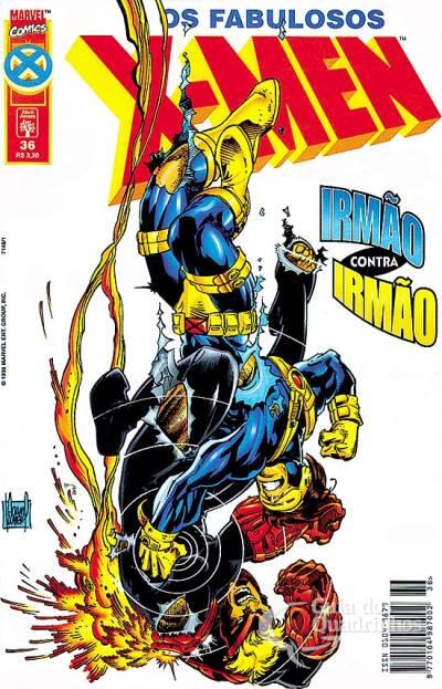 Os Fabulosos X-Men nº 36