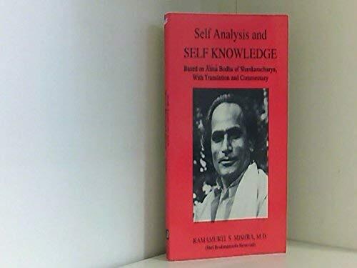 Self Analysis and Self Knowledge