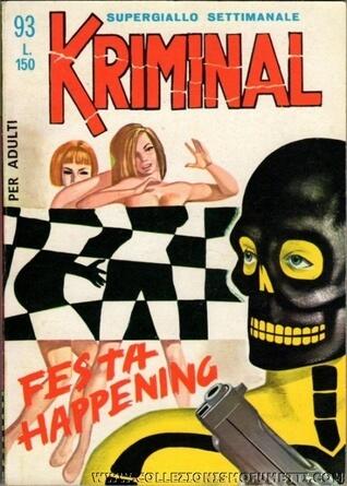 Kriminal n. 93: Festa happening