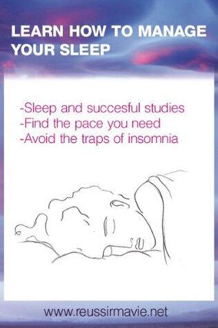 Learn how to manage your sleep