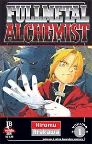 Fullmetal Alchemist #01