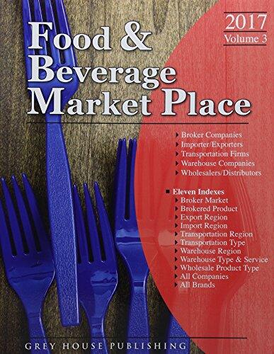 Food & Beverage Market Place, 2017
