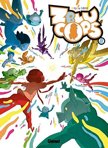 Zblucops - Tome 08: Le pouvoir de l'amitié