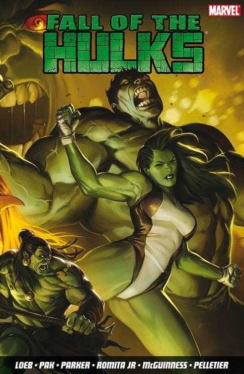 Fall of the Hulks Volume 1