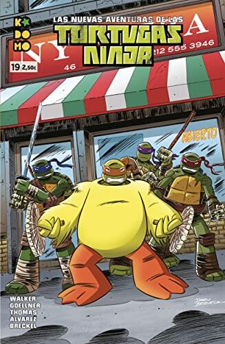 Las Nuevas Aventuras de las Tortugas Ninja (Núm. 19)