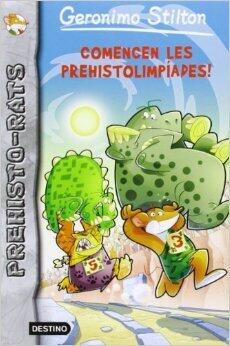 Comencen les prehistolimpíades