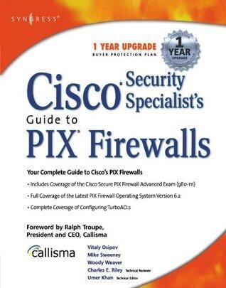 Cisco Security Specialist's Guide to PIX Firewall