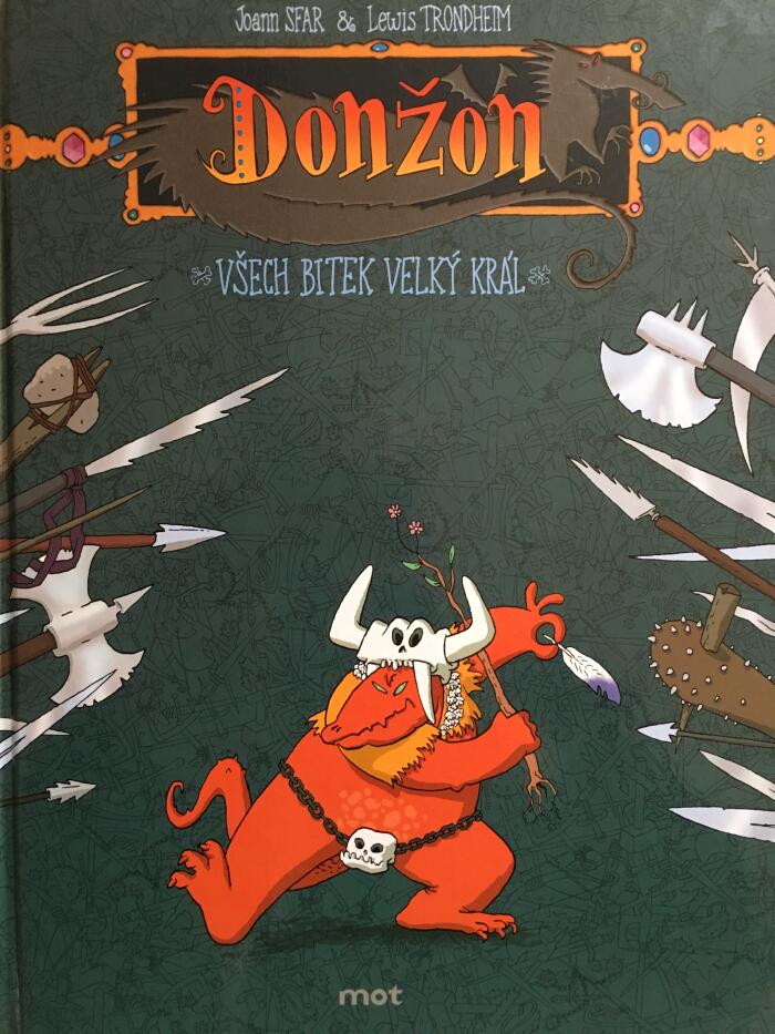 Donžon: Všech bitek velký král