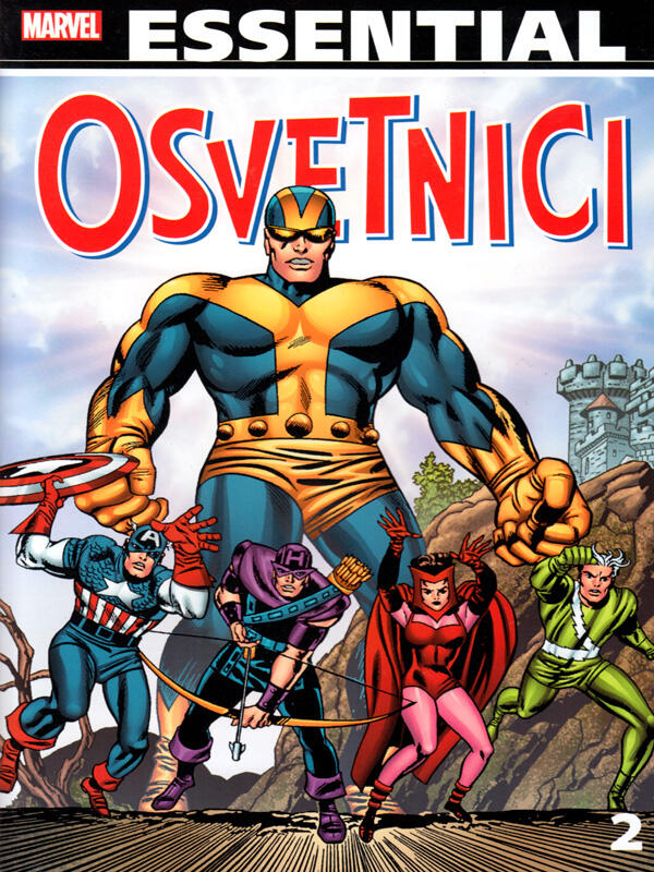 Essential: Osvetnici, knjiga 2