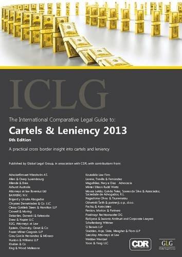The International Comparative Legal Guide to: Cartels & Leniency 2013
