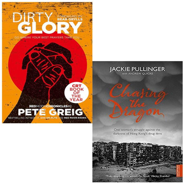 Dirty glory, chasing the dragon 2 books collection set