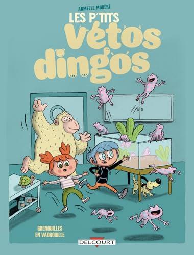 Les P'tits Vétos dingos T01: Les grenouilles en vadrouille