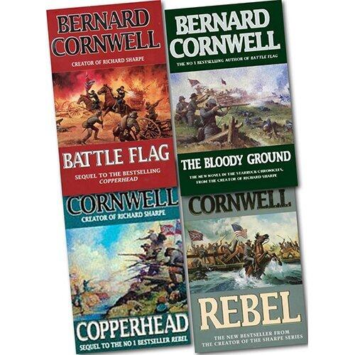Starbuck Chronicles Collection 4 Book Bundle