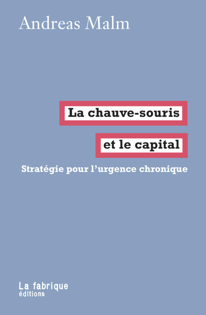 La chauve-souris et le capital: Stratégie pour l'urgence chronique