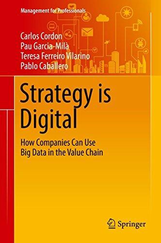 Strategy is Digital: How Companies Can Use Big Data in the Value Chain