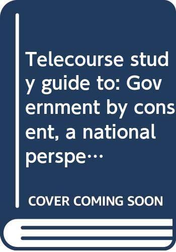 Government by Consent: National