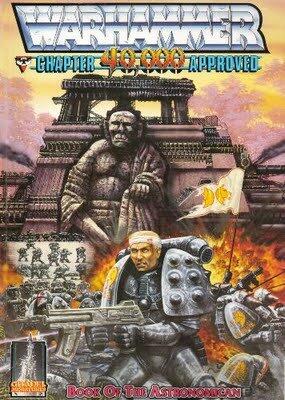 Warhammer Chapter 40,000 / 40K Approved Book of the Astronomican