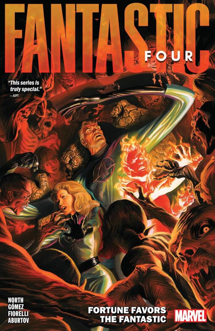 Fantastic Four (Vol. 4): Fortune Favors the Fantastic