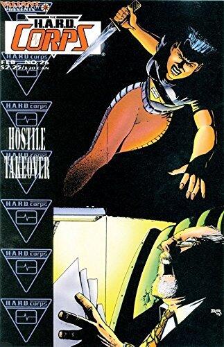 H.A.R.D. Corps (1992-1995) #26