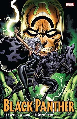 Black Panther by Reginald Hudlin: The Complete Collection, Vol. 2