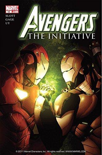 Avengers: The Initiative #12 (Avengers: The Initiative