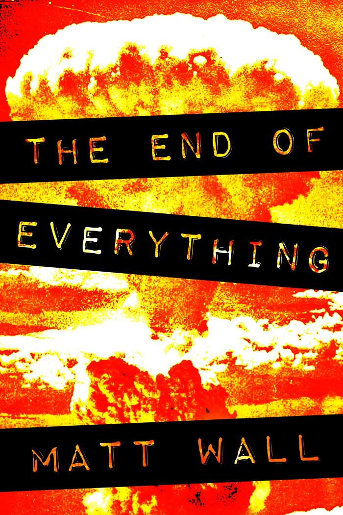 The End of Everything: poems 2019-2020