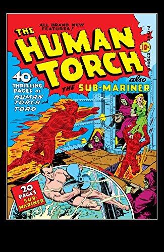 Human Torch (1940-1954) #3