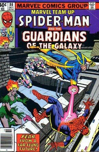 Marvel Team-up, Vol. 1, No. 86: Spider-man and Guardians of the Galaxy