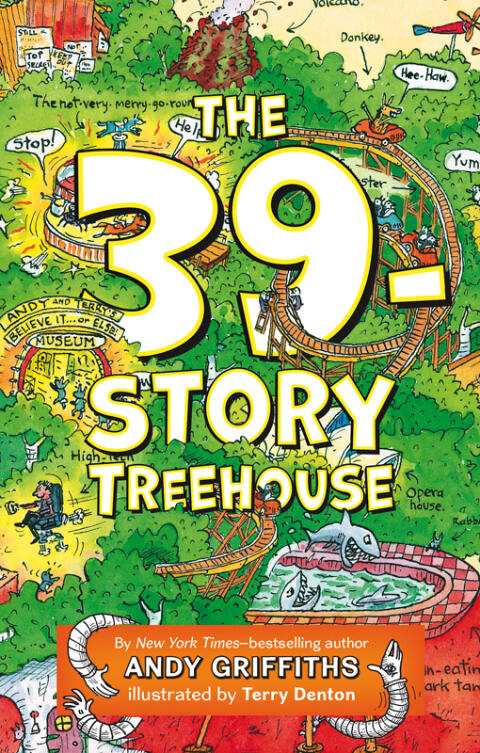 The 39-Story Treehouse: Mean Machines and Mad Professors!