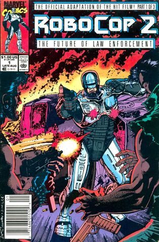 RoboCop 2: The Official Adaptation of the Hit Film! Part 1 of 3