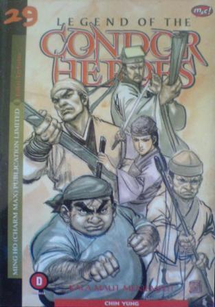 Legend of the Condor Heroes Manhua