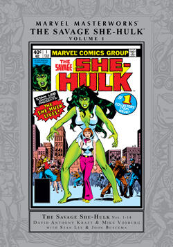 Marvel Masterworks: The Savage She-Hulk