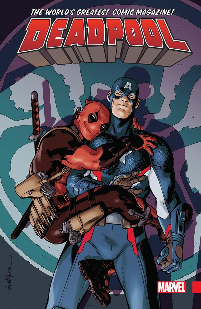 Deadpool: World's Greatest, Vol. 4
