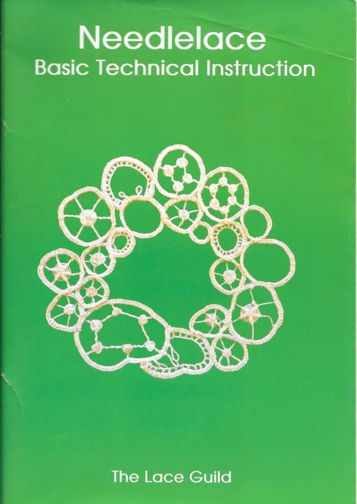 Needlelace Basic Technical Instruction Book