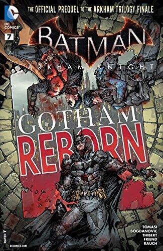Batman: Arkham Knight (2015-2016): Print Version #7 (Batman: Arkham Knight